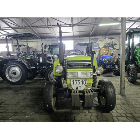 Вживаний трактр DW 240A, 2 циліндри, без ременів, шини 9.50-24, блок коліс, 1250 кг вага